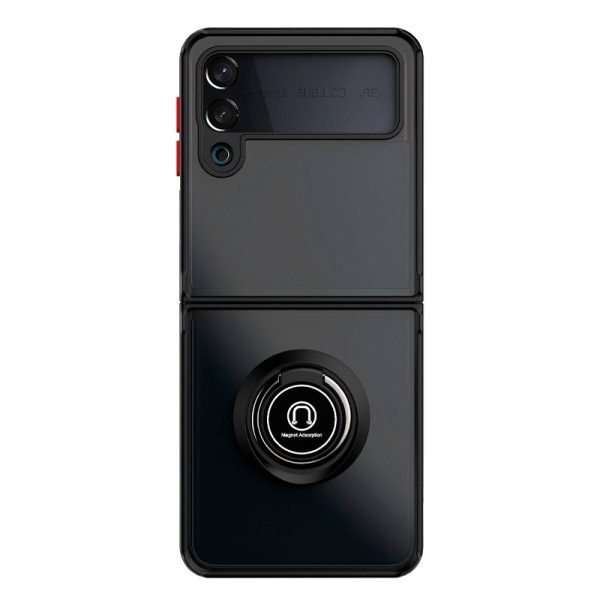 Carcasa COOL para Samsung F711 Galaxy Z Flip 3 Hard Anilla Negro - Image 2