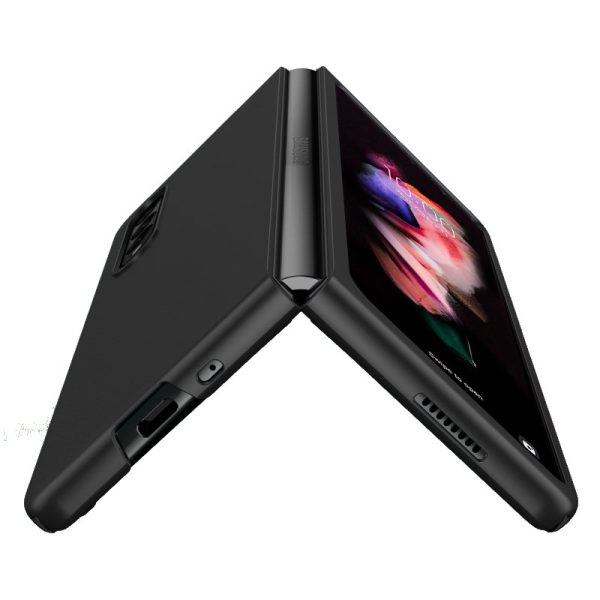 Carcasa COOL para Samsung F926 Galaxy Z Fold 3 Cover Plegable Negro - Image 2