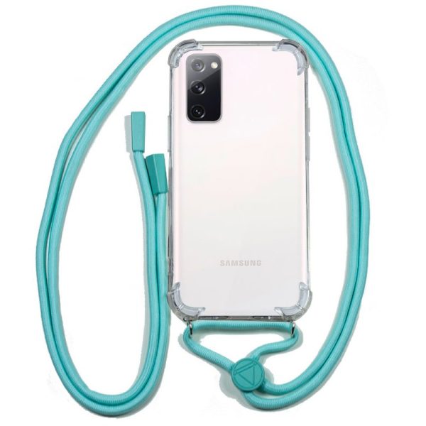 Carcasa COOL para Samsung G780 Galaxy S20 FE Cordón Celeste