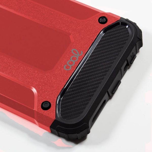 Carcasa COOL para Samsung G780 Galaxy S20 FE Hard Case Rojo - Image 2