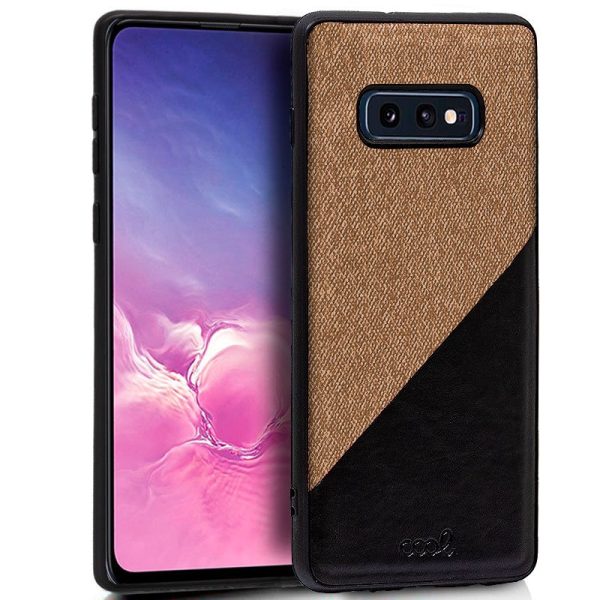 Carcasa COOL para Samsung G970 Galaxy S10e Bicolor Beige