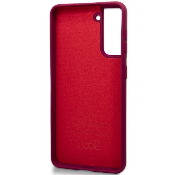 Carcasa COOL para Samsung G990 Galaxy S21 Cover Vino - Image 2