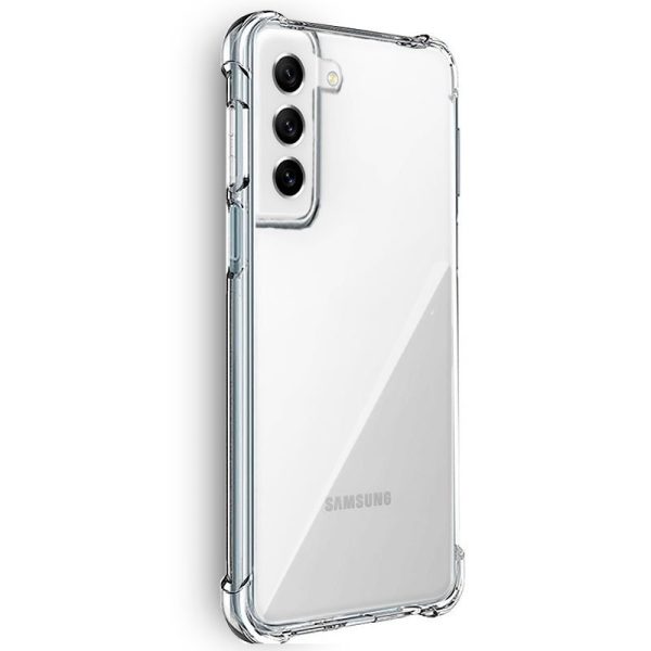 Carcasa COOL para Samsung G990B Galaxy S21 FE AntiShock Transparente - Image 2