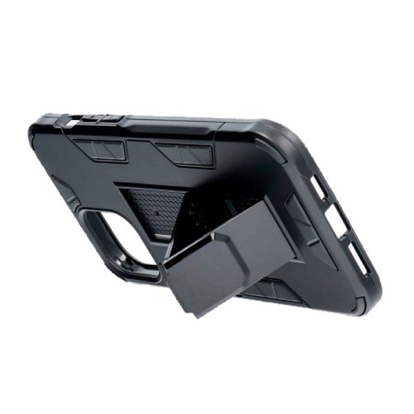 Carcasa COOL para Samsung G990B Galaxy S21 FE Hard Clip Negro - Image 2