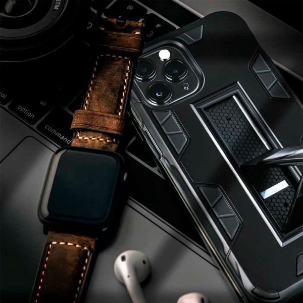 Carcasa COOL para Samsung G990B Galaxy S21 FE Hard Clip Negro - Image 5