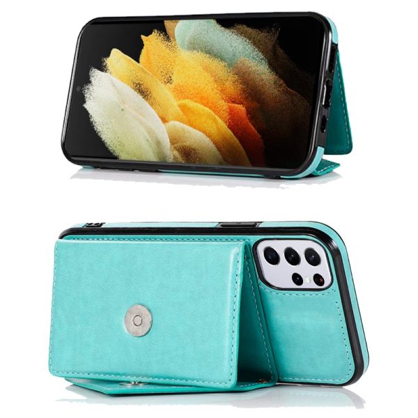 Carcasa COOL para Samsung G998 Galaxy S21 Ultra Colgante Wallet Mint - Image 5