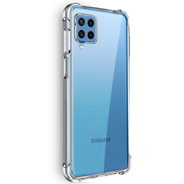 Carcasa COOL para Samsung M225 Galaxy M22 / M32 AntiShock Transparente - Image 2