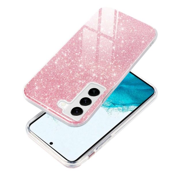 Carcasa COOL para Samsung S901 Galaxy S22 Glitter Rosa - Image 2