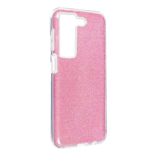 Carcasa COOL para Samsung S906 Galaxy S22 Plus Glitter Rosa - Image 3