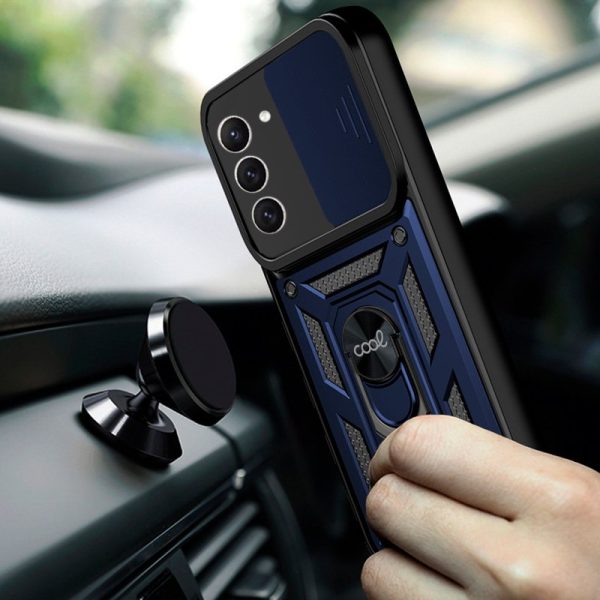 Carcasa COOL para Samsung S911 Galaxy S23 Hard Ring Marino - Image 3