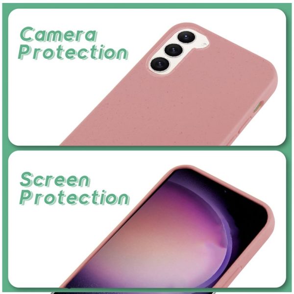 Carcasa COOL para Samsung S916 Galaxy S23 Plus Eco Biodegradable Rosa - Image 5
