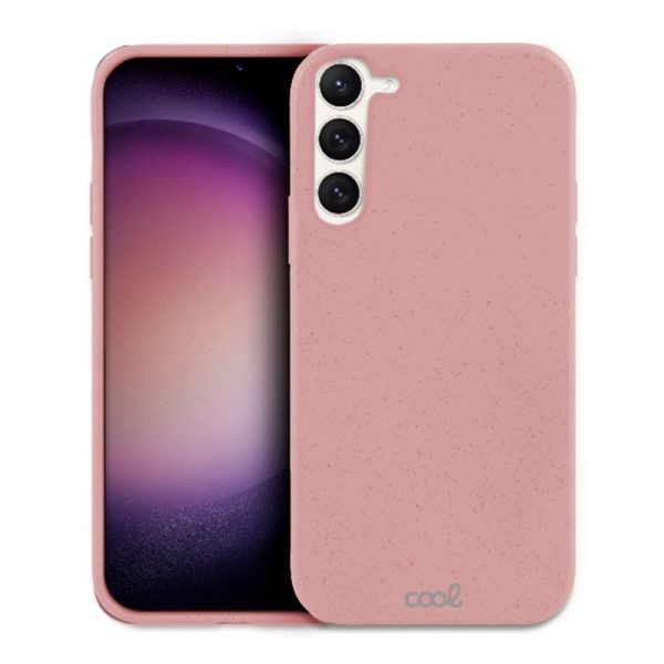 Carcasa COOL para Samsung S916 Galaxy S23 Plus Eco Biodegradable Rosa - Image 6