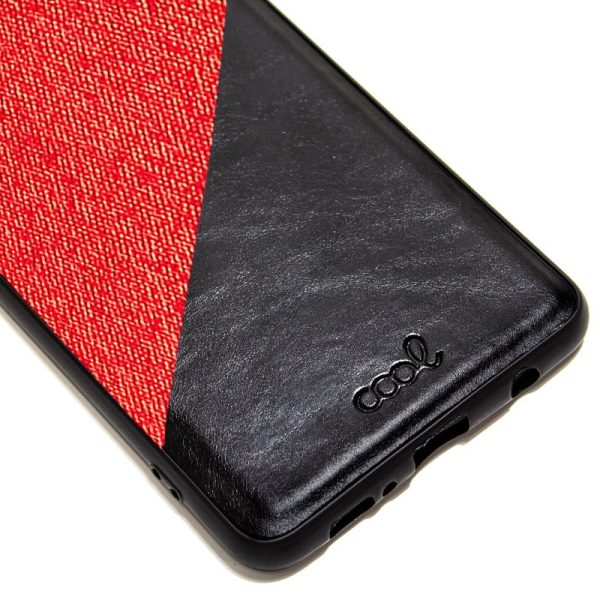 Carcasa COOL para Xiaomi Mi 8 Lite Bicolor Rojo - Image 2