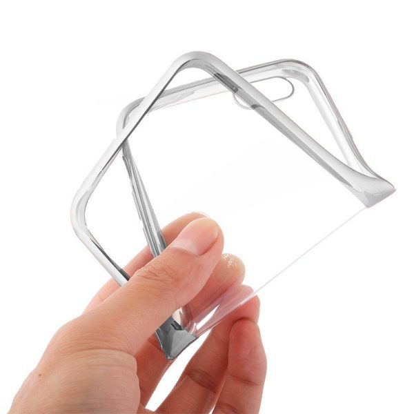 Carcasa COOL para Xiaomi Mi 9 Borde Metalizado (Plata) - Image 2