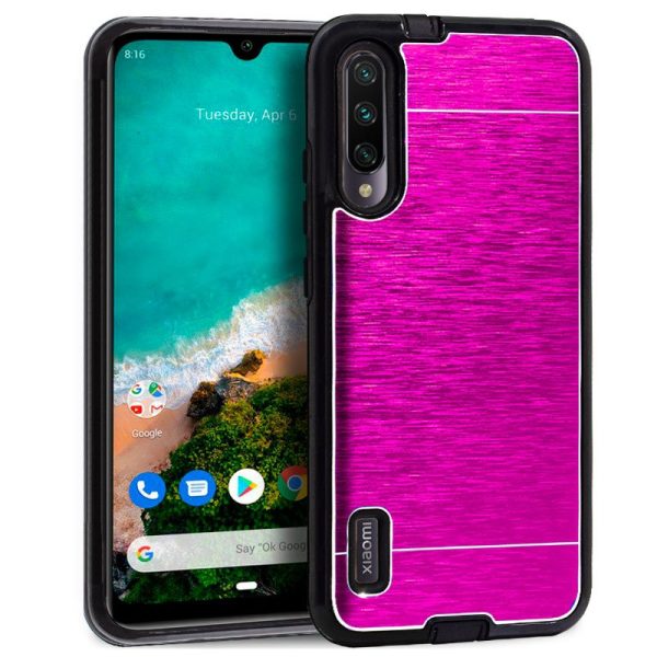 Carcasa COOL para Xiaomi Mi A3 Aluminio (Rosa)