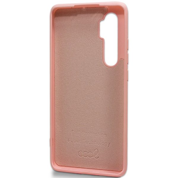 Carcasa COOL para Xiaomi Mi Note 10 Lite Cover Rosa - Image 2