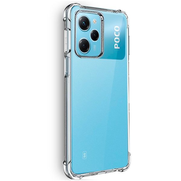 Carcasa COOL para Xiaomi Poco X5 Pro 5G AntiShock Transparente - Image 2