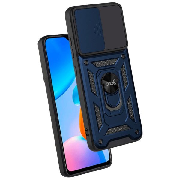 Carcasa COOL para Xiaomi Redmi 10 5G Hard Ring Marino - Image 4