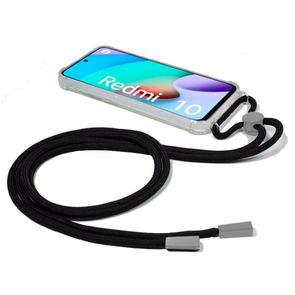 Carcasa COOL para Xiaomi Redmi 10 / Redmi 10 2022 Cordón Negro - Image 2