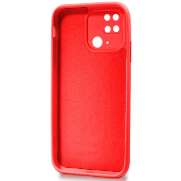 Carcasa COOL para Xiaomi Redmi 10C Cover Rojo - Image 2