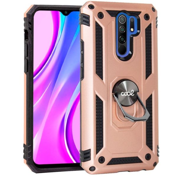 Carcasa COOL para Xiaomi Redmi 9 Hard Anilla Rose Gold