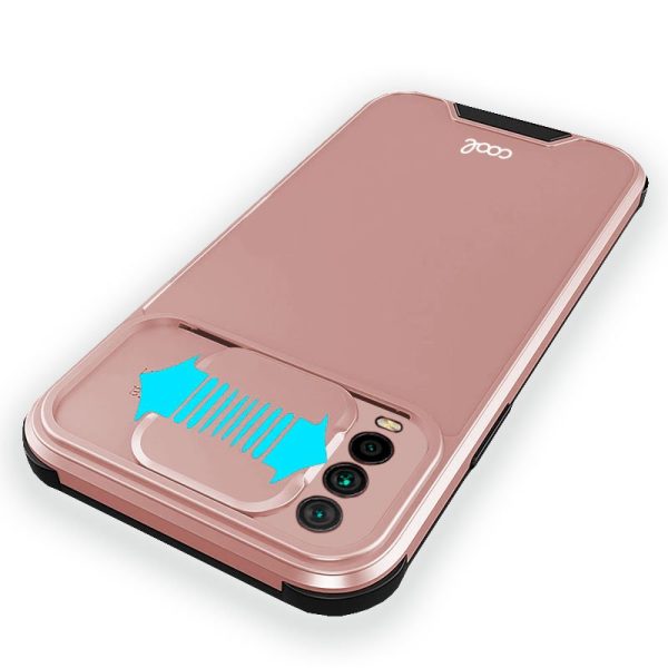 Carcasa COOL para Xiaomi Redmi 9T Hard Camera Rose Gold - Image 3