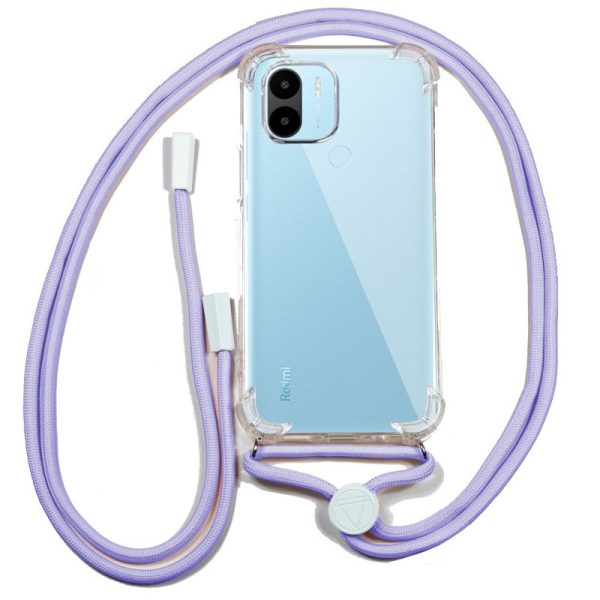 Carcasa COOL para Xiaomi Redmi A1 / A2 Cordón Violeta