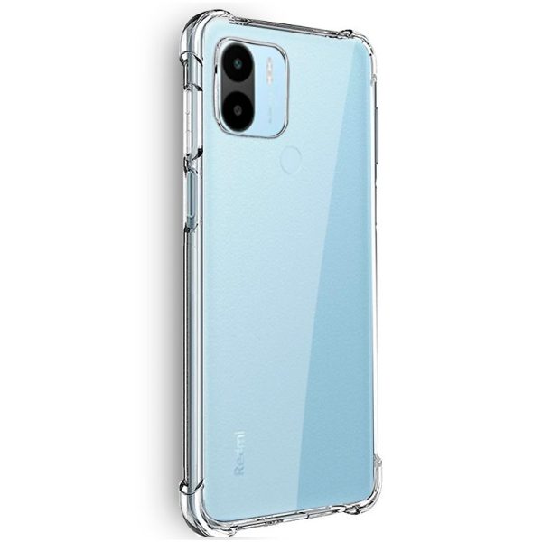 Carcasa COOL para Xiaomi Redmi A1 Plus / A2 Plus AntiShock Transparente - Image 2