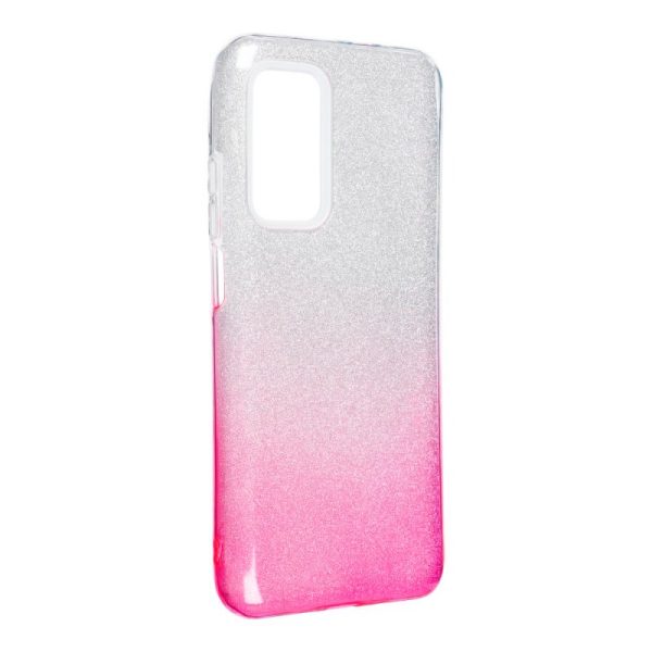 Carcasa COOL para Xiaomi Redmi Note 10 / Note 10s / Poco M5s Glitter Rosa - Image 3