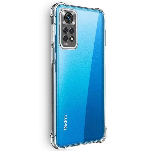 Carcasa COOL para Xiaomi Redmi Note 11 / Note 11S AntiShock Transparente - Image 2