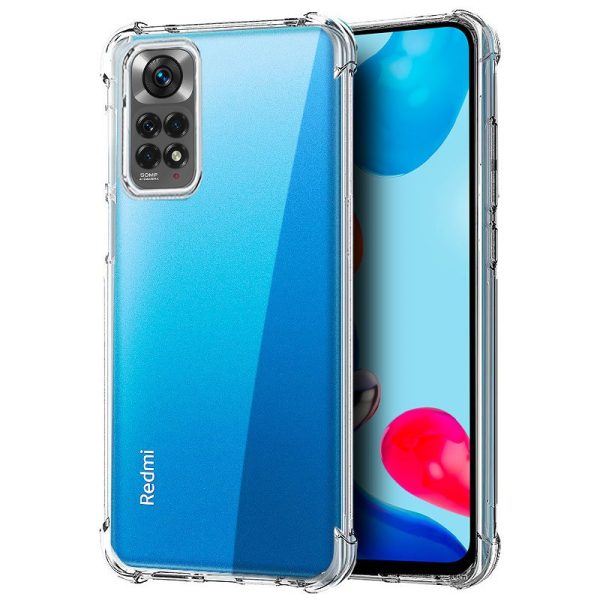 Carcasa COOL para Xiaomi Redmi Note 11 / Note 11S AntiShock Transparente