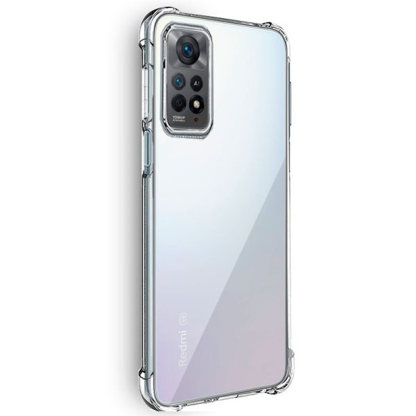 Carcasa COOL para Xiaomi Redmi Note 11 Pro / Note 11 Pro 5G / Note 12 Pro 4G AntiShock Transparente - Image 2