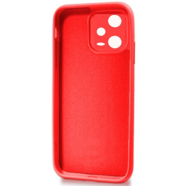 Carcasa COOL para Xiaomi Redmi Note 12 Pro Plus 5G Cover Rojo - Image 2