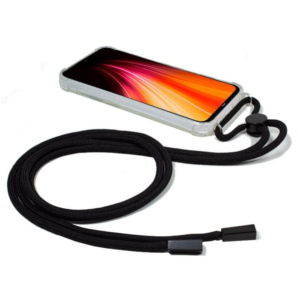 Carcasa COOL para Xiaomi Redmi Note 8 / Note 8 (2021) Cordón Negro - Image 2