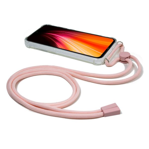 Carcasa COOL para Xiaomi Redmi Note 8 / Note 8 (2021) Cordón Rosa - Image 2