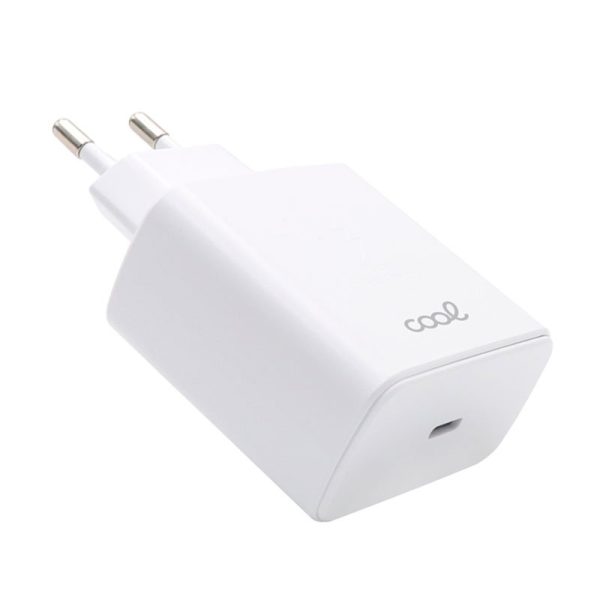 Cargador Red Universal Ultra Fast (PD) Tipo-C COOL (45W) Blanco - Image 2