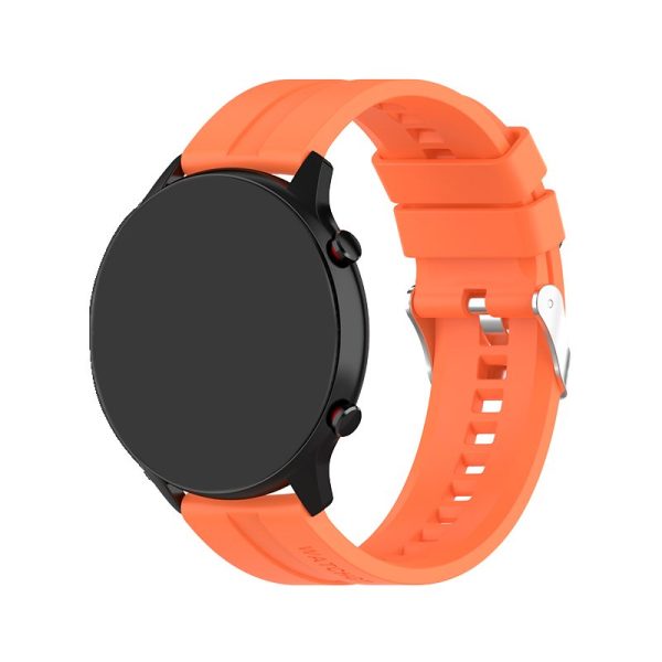 Correa Universal 22mm Amazfit GTR / Stratos / Huawei / Samsung / COOL Goma Coral - Image 2