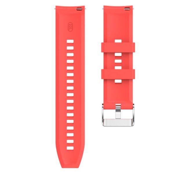 Correa Universal 22mm Amazfit GTR / Stratos / Huawei / Samsung / COOL Goma Rojo - Image 3