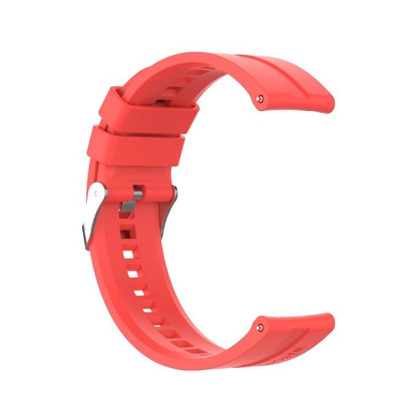 Correa Universal 22mm Amazfit GTR / Stratos / Huawei / Samsung / COOL Goma Rojo - Image 4