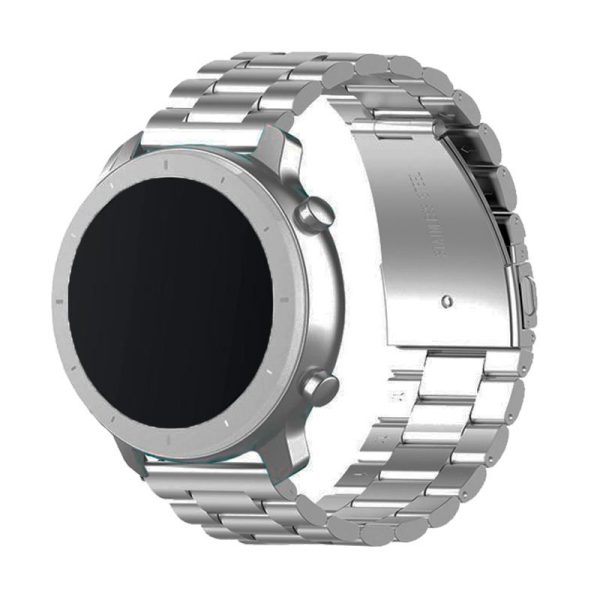 Correa Universal 22mm Amazfit GTR / Stratos / Huawei / Samsung / COOL Metal Plata - Image 2