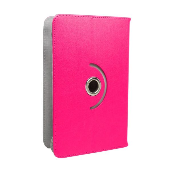 Funda COOL Ebook / Tablet 7 pulg Polipiel Rosa Giratoria - Image 4