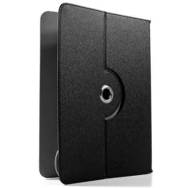 Funda COOL Ebook / Tablet 8 pulgadas Liso Negro Giratoria - Image 2