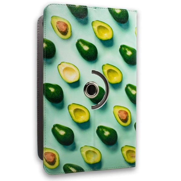 Funda COOL Ebook / Tablet 9.7 - 10.3 pulg Polipiel Aguacates Giratoria (Panorámica) - Image 2