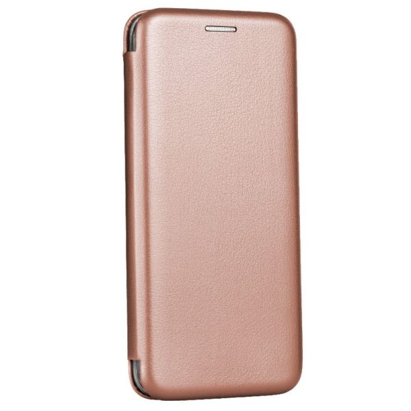 Funda COOL Flip Cover para Huawei P Smart 2020 Elegance Rose Gold - Image 3