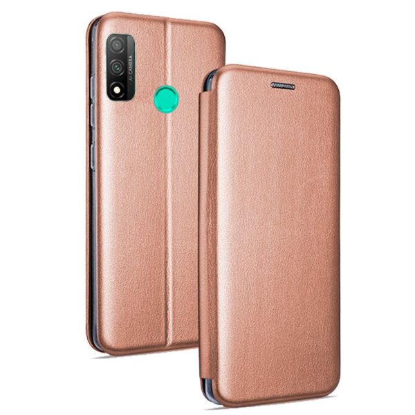 Funda COOL Flip Cover para Huawei P Smart 2020 Elegance Rose Gold