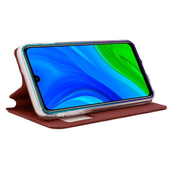 Funda COOL Flip Cover para Huawei P Smart 2020 Liso Rojo - Image 2