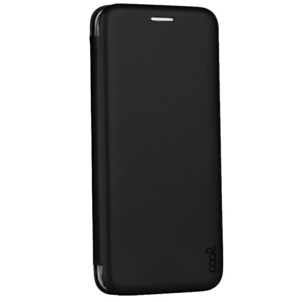 Funda COOL Flip Cover para Huawei P Smart 2021 Elegance Negro - Image 3