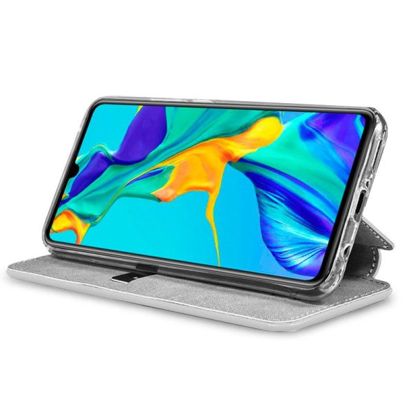 Funda COOL Flip Cover para Huawei P30 Dibujos Calavera - Image 2