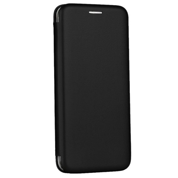 Funda COOL Flip Cover para Huawei Y5p Elegance Negro - Image 3