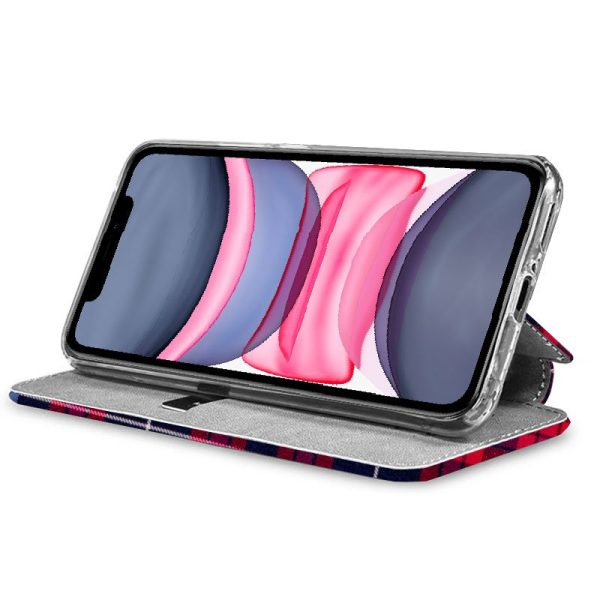Funda COOL Flip Cover para iPhone 11 Dibujos Cuadros - Image 2